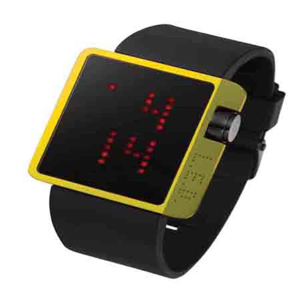 Life Evolution Design Unisex LED Watch L70-01YRD-BSL - Diligence1International