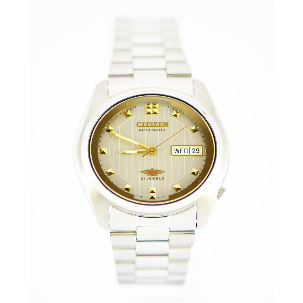 Citizen Classic Automatic Men's Stainless Strap Watch NH3710-52J