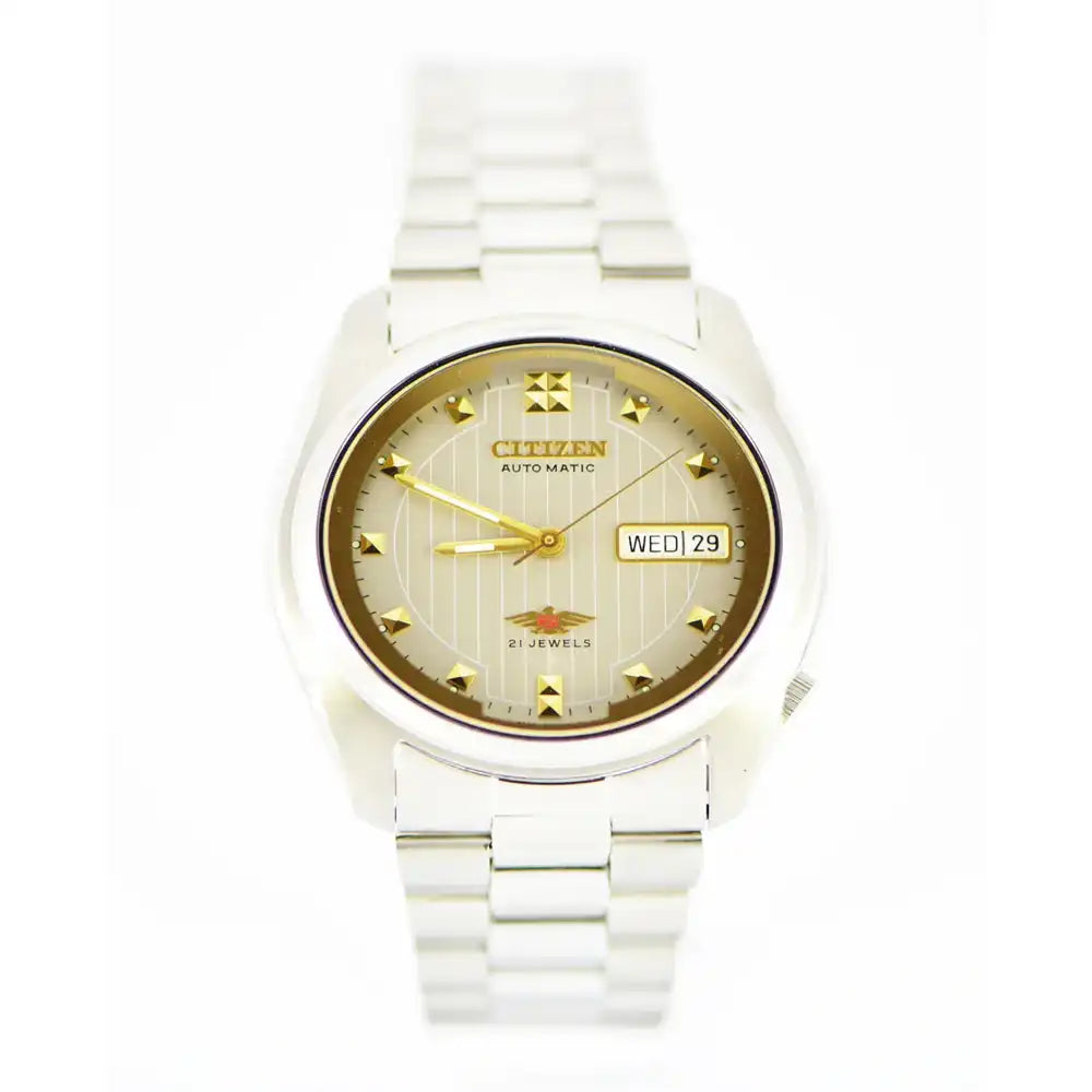 Citizen Classic Automatic Men's Stainless Strap Watch NH3710-52J