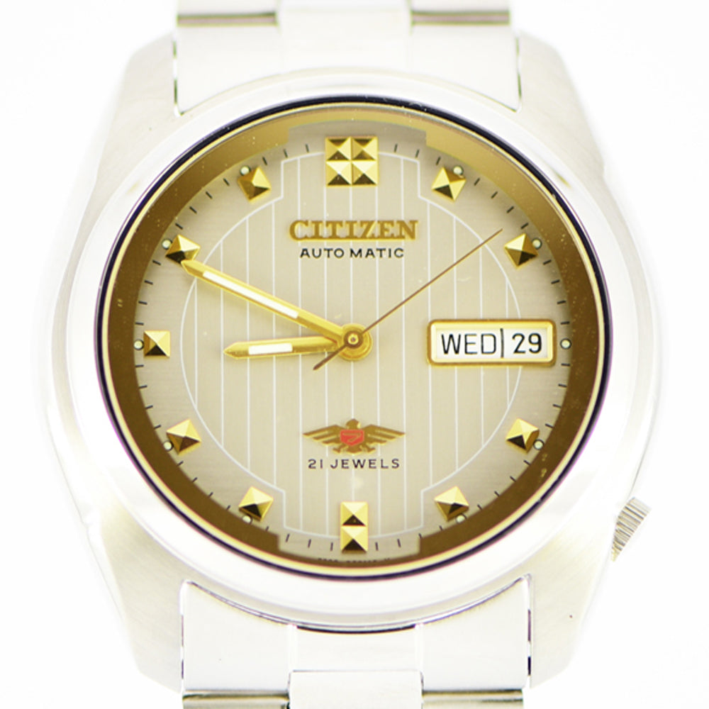 Citizen Classic Automatic Men's Stainless Strap Watch NH3710-52J
