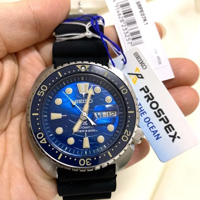 Seiko SE STO Great White Shark King Turtle Diver's Men's Watch SRPE07K1 - Diligence1International