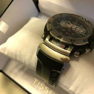 Tissot Swiss Made T-Race Nascar Men's Chronograph Rubber Strap Watch T027.417.17.051.00 - Diligence1International