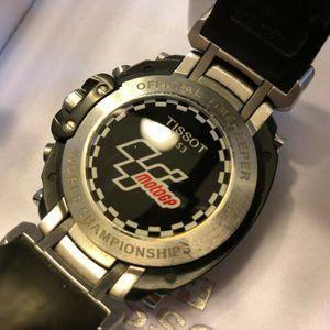 Tissot Swiss Made T-Race Nascar Men's Chronograph Rubber Strap Watch T027.417.17.051.00 - Diligence1International