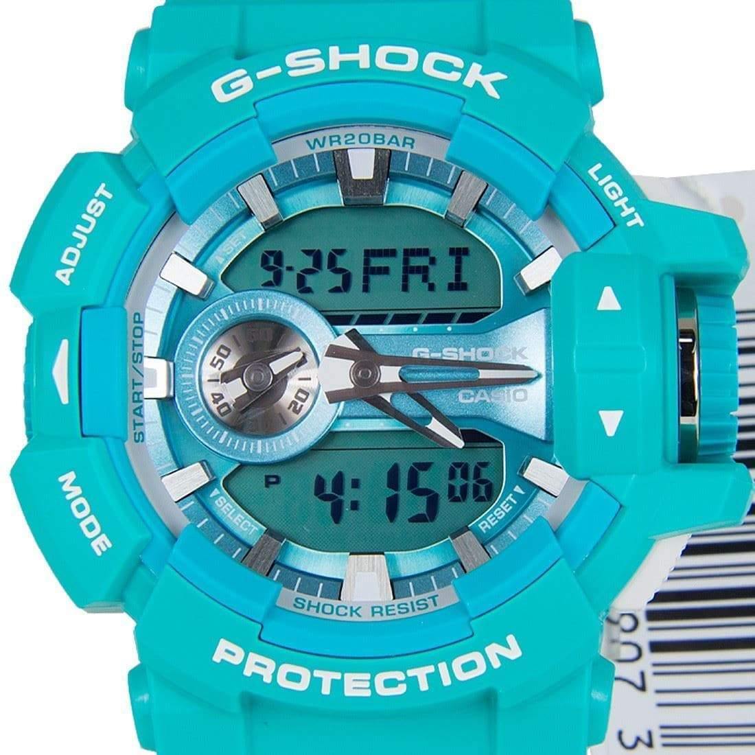 Casio G-Shock Big Case Analog-Digital Baby Blue Watch GA400A-2ADR - Diligence1International