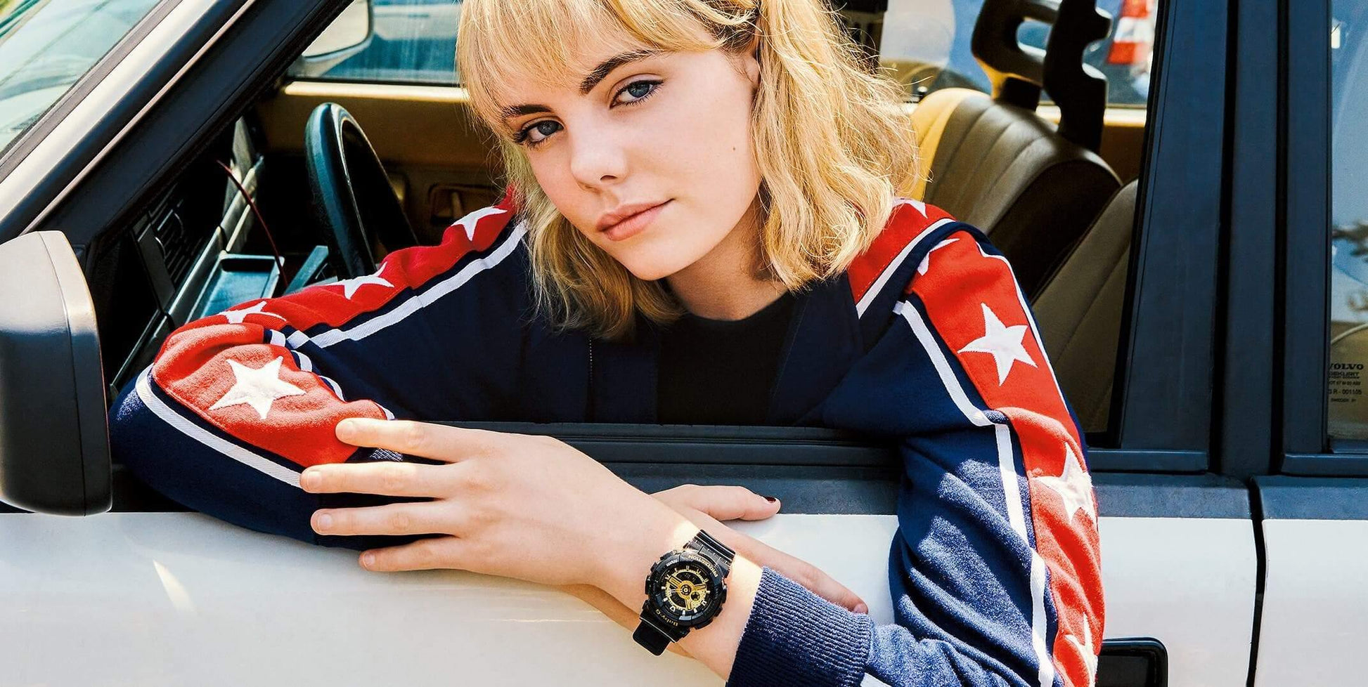 Casio Baby-G BA-110 Black & Gold Series Analog-Digital Black x Gold Dial Watch BA110-1ADR - Diligence1International