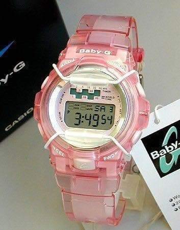 Casio Baby-G Retrograde Digital Pink Watch BG1001-4AVDR - Diligence1International