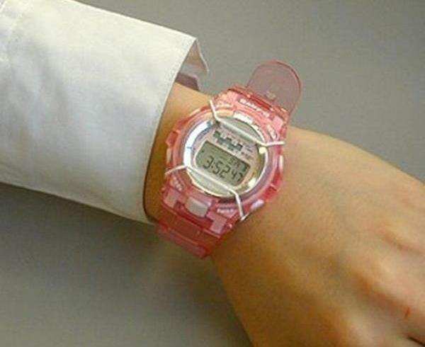 Casio Baby-G Retrograde Digital Pink Watch BG1001-4AVDR - Diligence1International