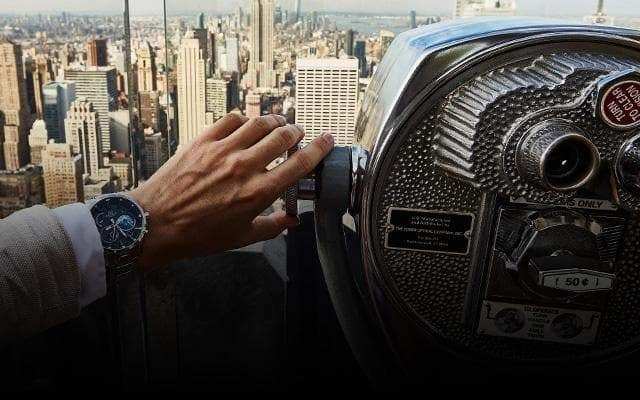 Casio Edifice Chronograph Blue Dial Men's Stainless Steel Watch EFV-590D-2AV - Diligence1International