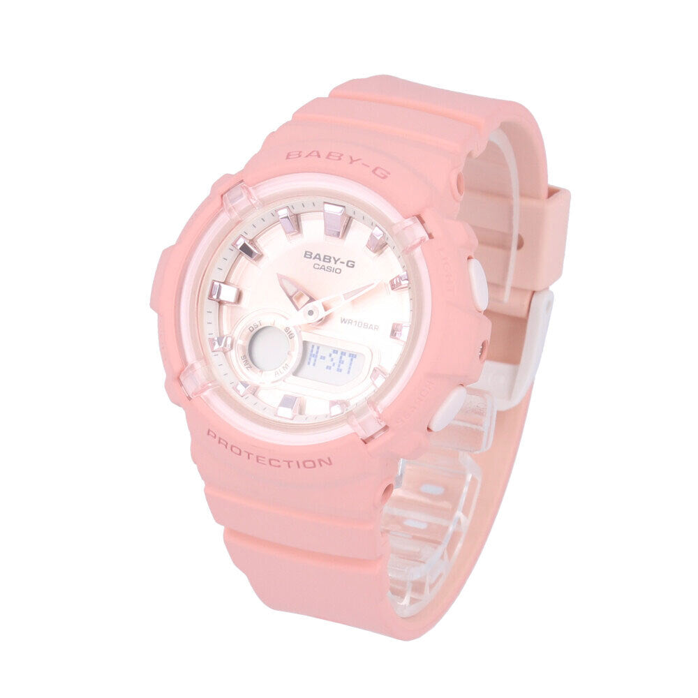 Casio Baby-G Standard Anadigi All Pink Watch BGA280-4ADR