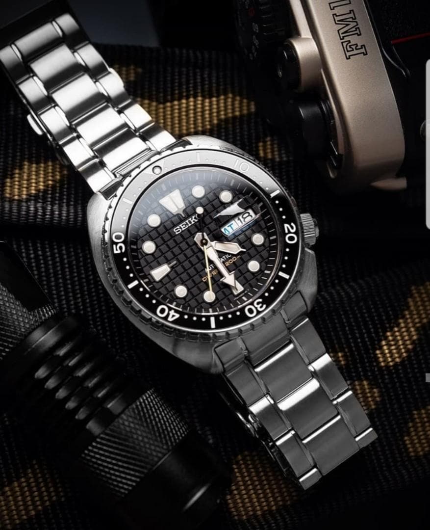 Seiko Prospex King Turtle Black Diver's Men's Watch SRPE03K1 - Diligence1International