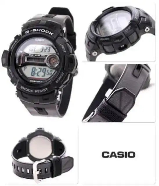 Casio G-Shock Standard Analog-Digital Power Ranger Black Watch GD200-1DR - Diligence1International