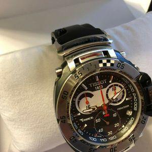 Tissot Swiss Made T-Race Nascar Men's Chronograph Rubber Strap Watch T027.417.17.051.00 - Diligence1International
