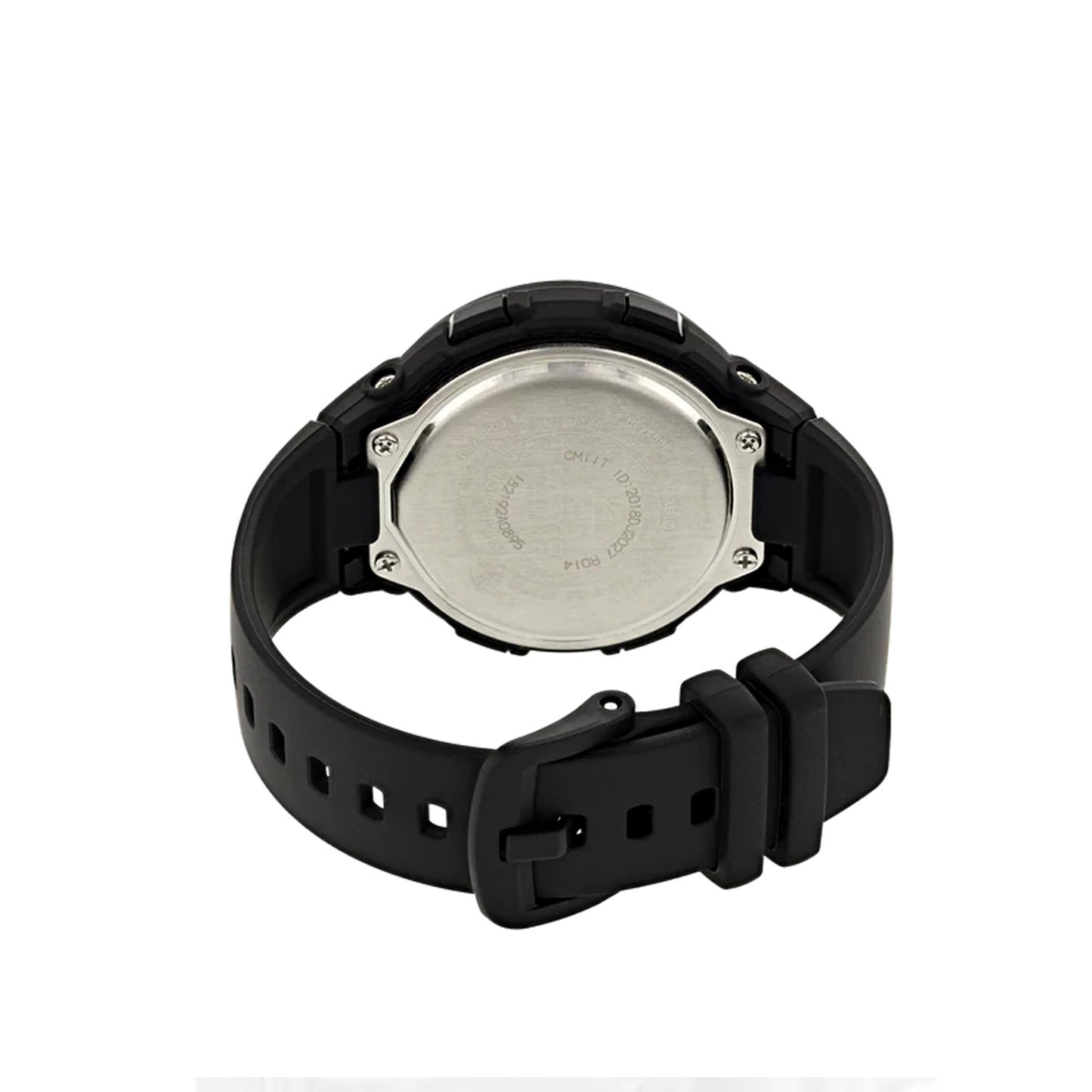 Casio Baby-G G’Squad Mobile Link Bluetooth Analog-Digital Black Watch BSAB100-1ADR