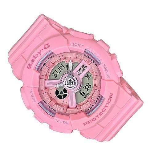 Casio Baby-G BA-110 Series Standard Analog-Digital Pink Watch BA110-4A1DR - Diligence1International
