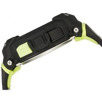 Casio Baby-G Standard Analog-Digital Black x Neon Green Accents Watch BGA240-1A2DR - Diligence1International