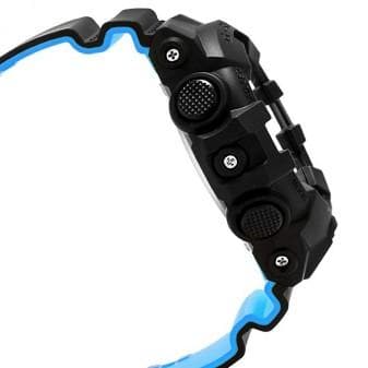 Casio G-Shock Special Color Model Black x Neon Blue Watch Tron GA700SE-1A2DR - Diligence1International