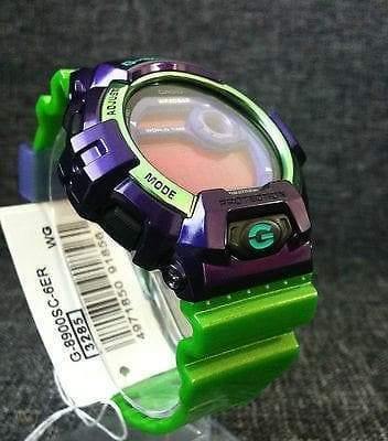Casio G-Shock Crazy Colors Digital Hulk Green Mysterio Purple Watch G8900SC-6DR - Diligence1International