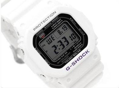 Casio G-Shock Tough Solar Digital Snow Warrior White x Black Accents Watch G5600A-7DR - Diligence1International