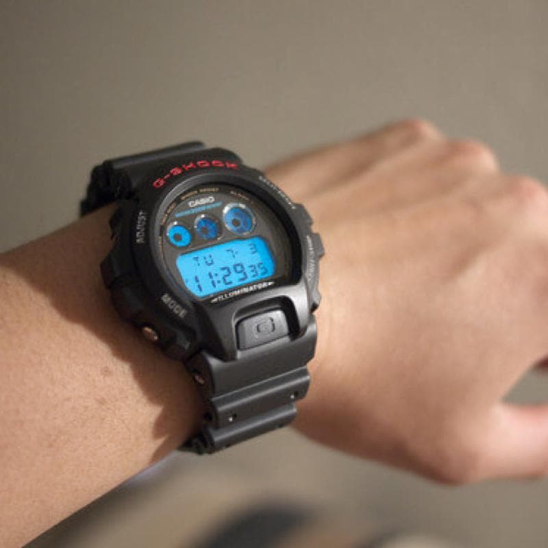 Casio G-Shock Standard Digital Basic Color Black Watch Captain Phillips MI:2 DW6900-1VDR - Diligence1International