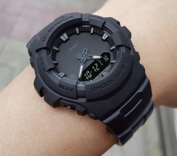 Casio G-Shock Black Series Anadigi Black Watch G100BB-1ADR