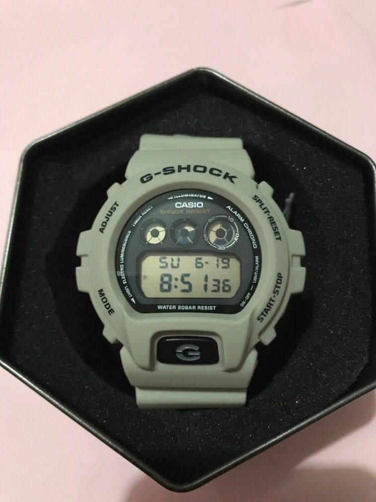 Casio G-Shock Military Standard Digital Desert Storm Beige x Black Accents Watch DW6900SD-8DR - Diligence1International