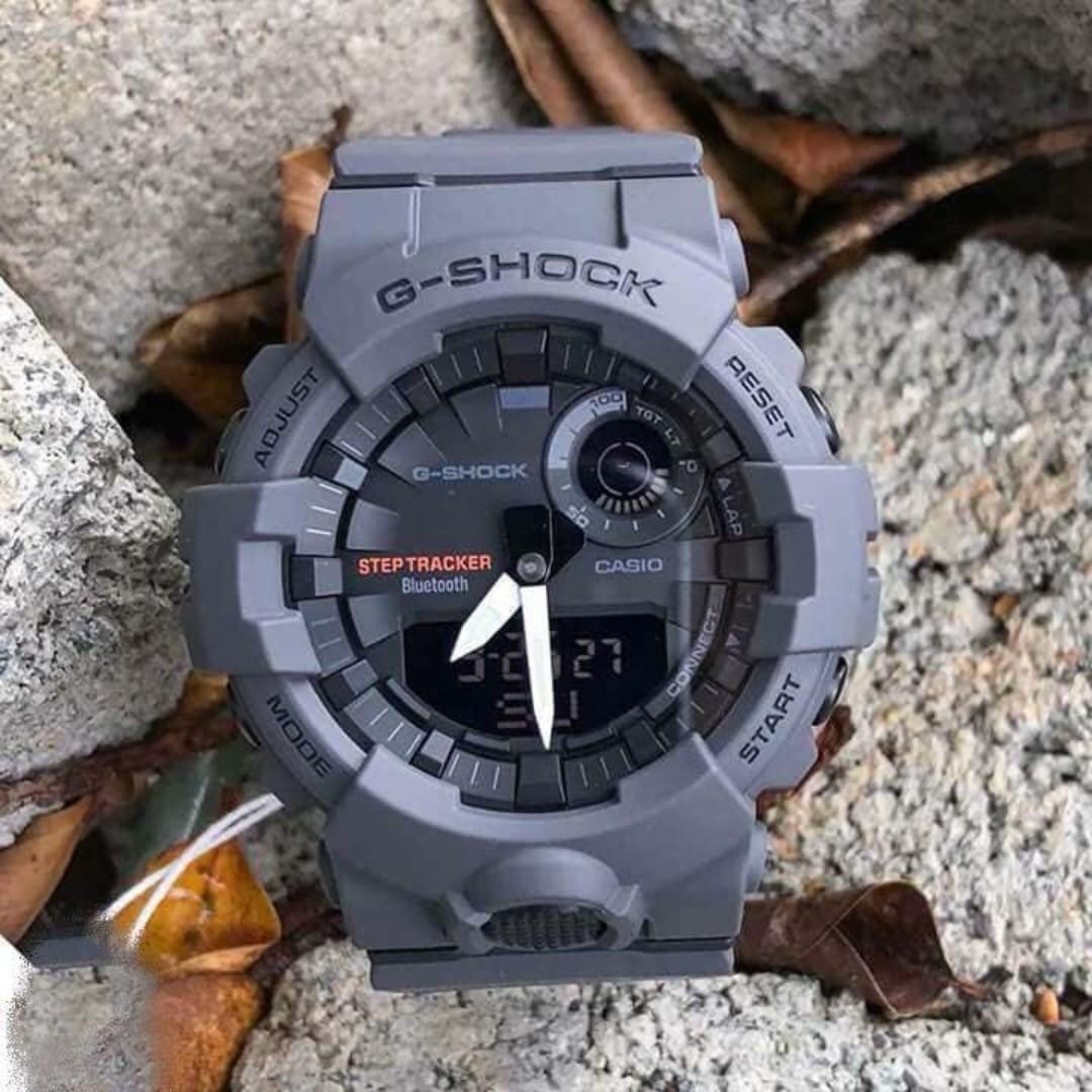 Casio G-Shock G’Squad Mobile Link Bluetooth Anadigi Black Watch GBA800-8ADR