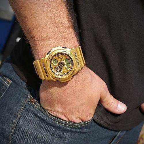 Casio G-Shock Crazy Gold Series Analog-Digital ALL Gold Watch GA300GD-9AER - Diligence1International
