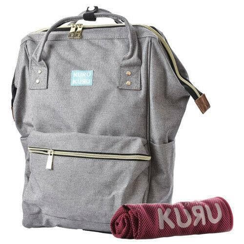Clothing, Shoes & Accessories:Women's Bags & Handbags - Kuru Kuru クールクール Vitality Backpack Bag + FREE Sports Cooling Towel