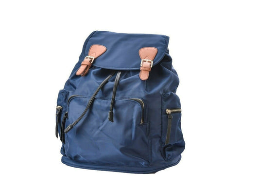 Kuru Kuru クールクール Discovery Backpack Bag Blue Nylon D-81023