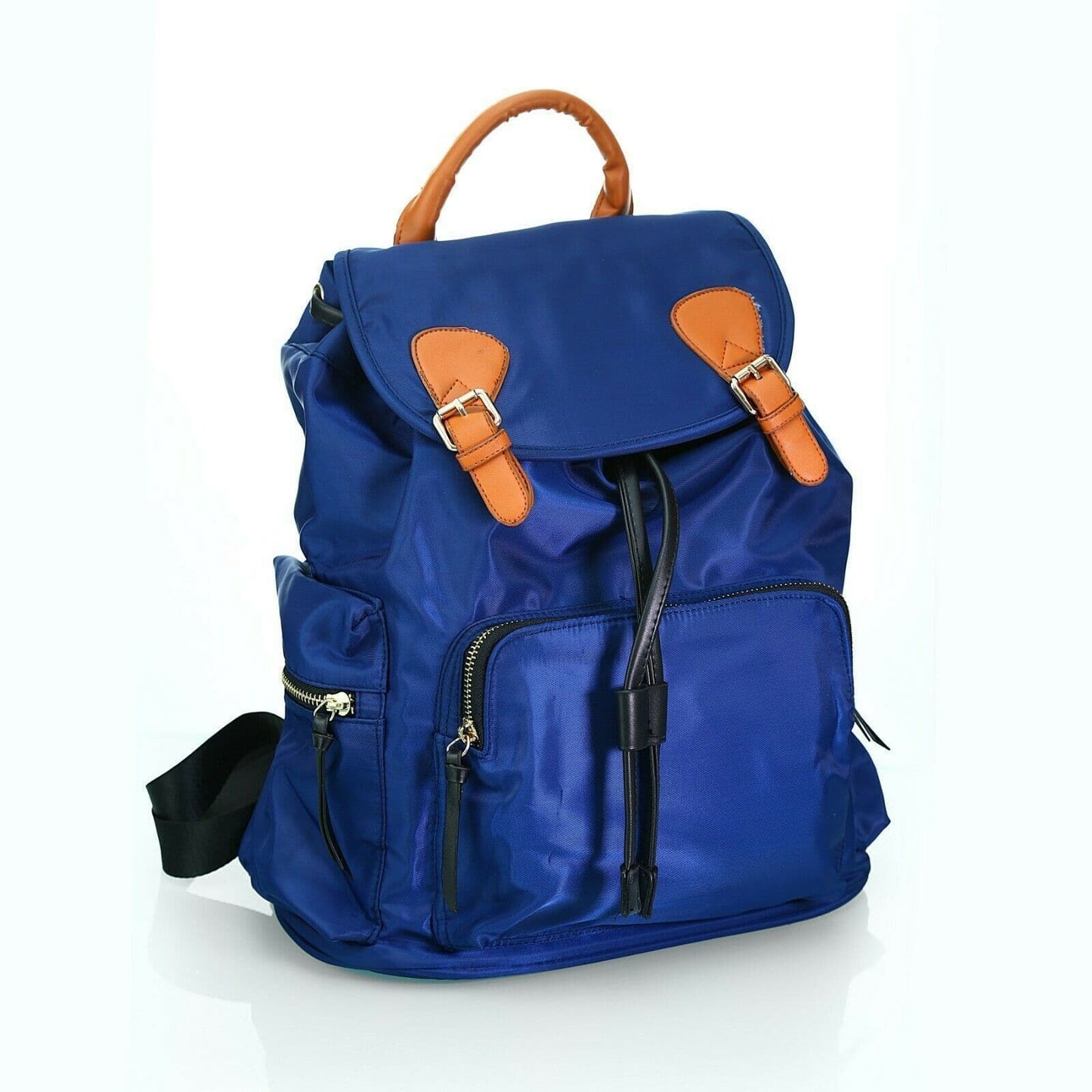 Kuru Kuru クールクール Discovery Backpack Bag Blue Nylon D-81023