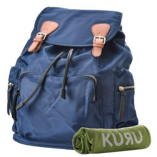 Kuru Kuru クールクール Discovery Backpack Bag + Free P399 Magic Cooling Towel