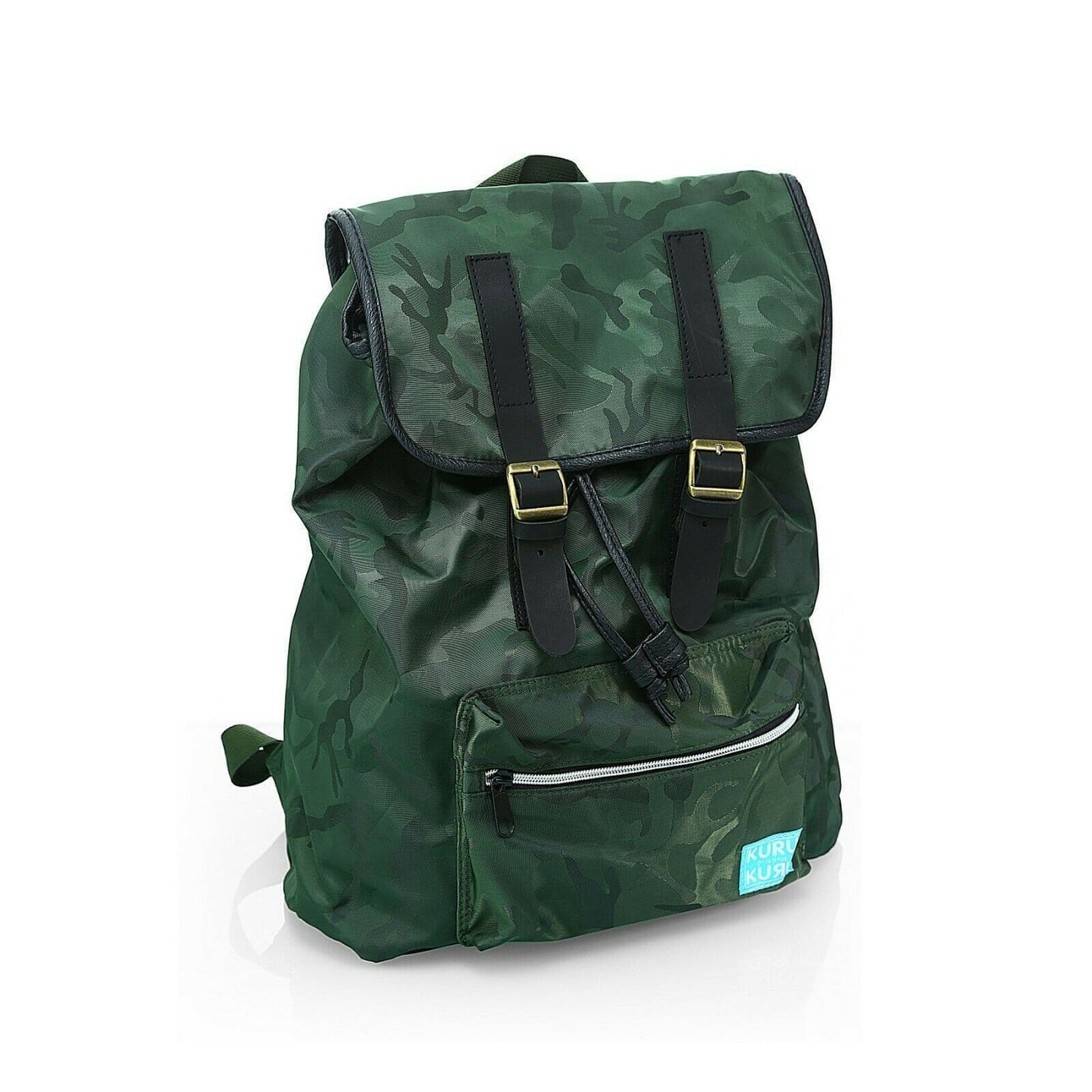 Kuru Kuru クールクール Throb Backpack Bag Camo Green+Free P399 Magic Cooling Towel