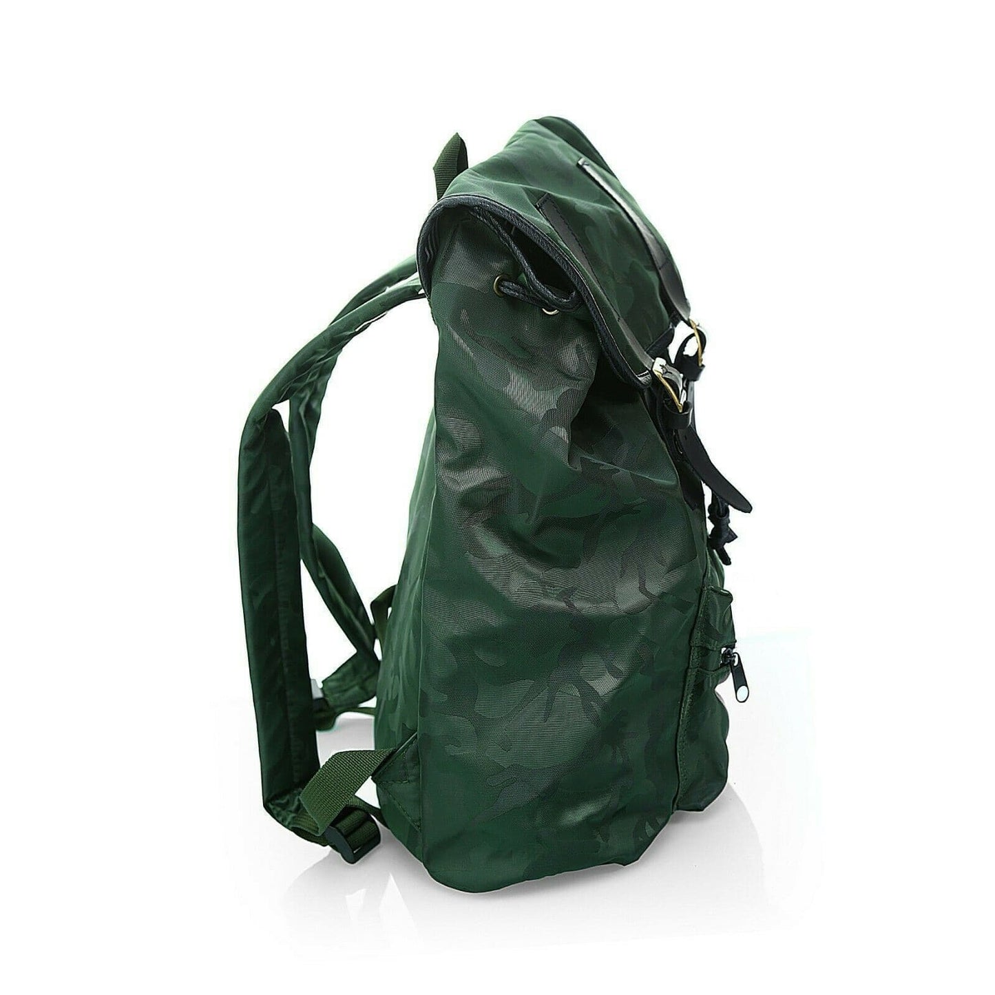 Kuru Kuru クールクール Throb Backpack Bag Camo Green+Free P399 Magic Cooling Towel