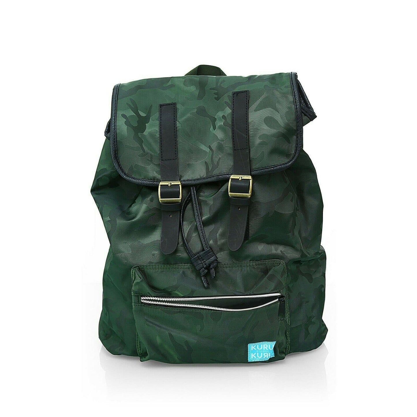 Kuru Kuru クールクール Throb Backpack Bag Camo Green+Free P399 Magic Cooling Towel