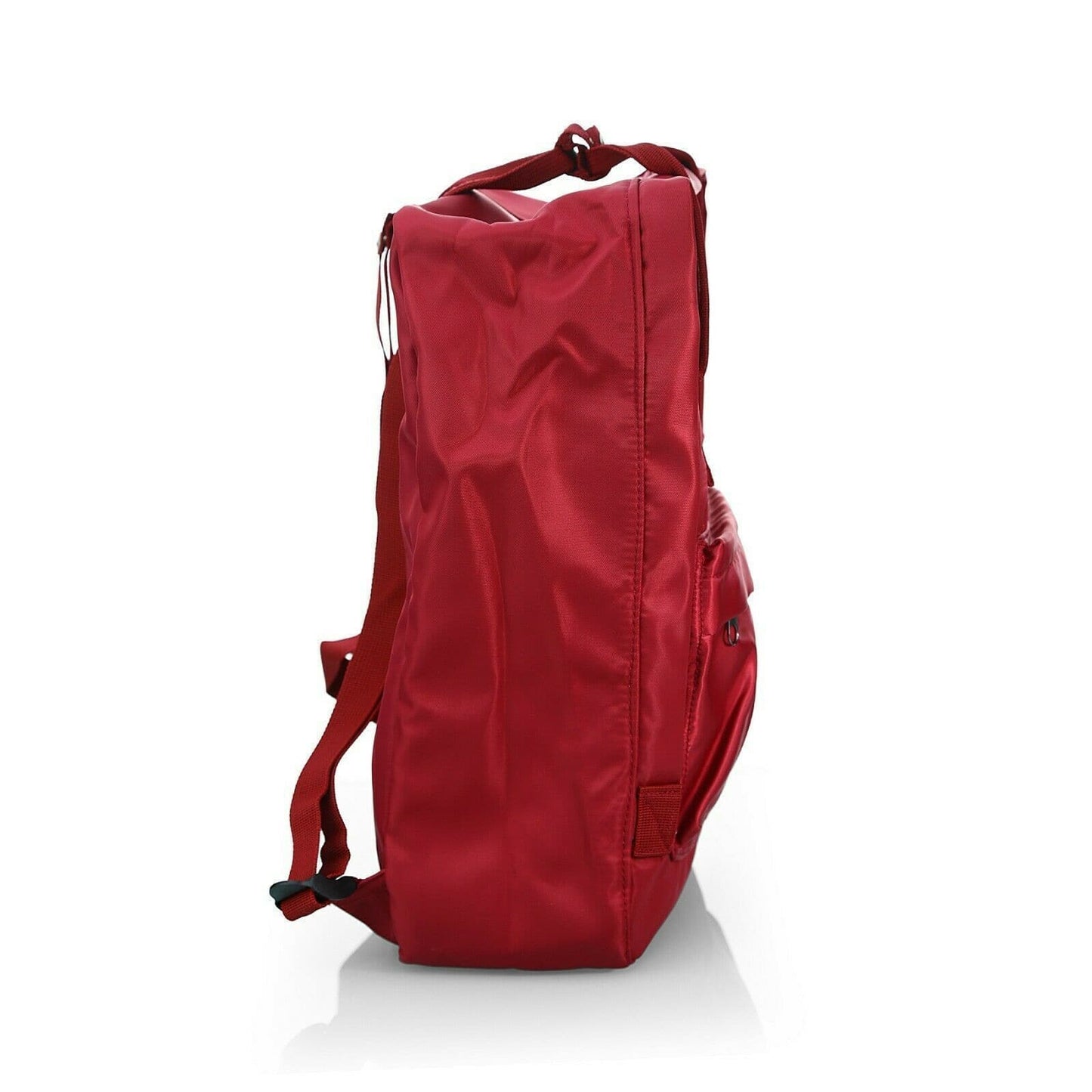 Kuru Kuru クールクール Travel Light Classic Backpack Bag Maroon Red Twill TLC-81246
