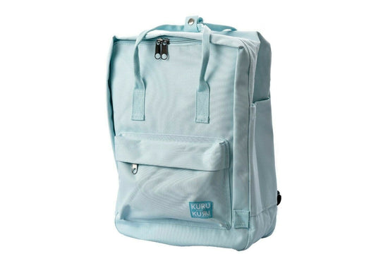 Kuru Kuru クールクール Travel Light Classic Backpack Bag Sky Blue 600D Polyester TLC-8