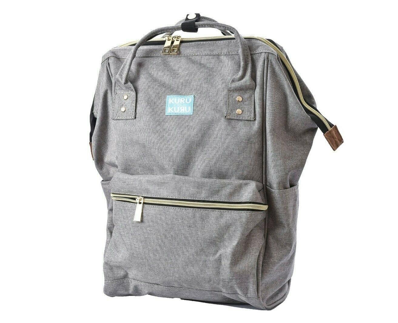 Kuru Kuru クールクール Vitality Backpack Bag Grey Melange VL-81099