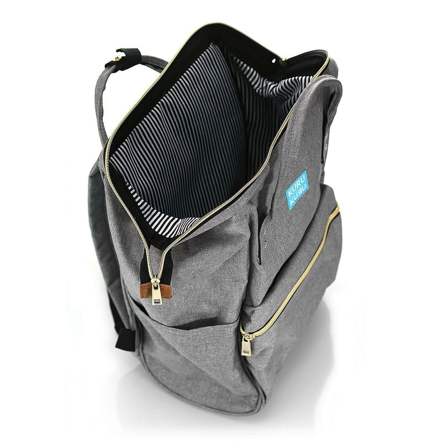 Kuru Kuru クールクール Vitality Backpack Bag Grey Melange VL-81099