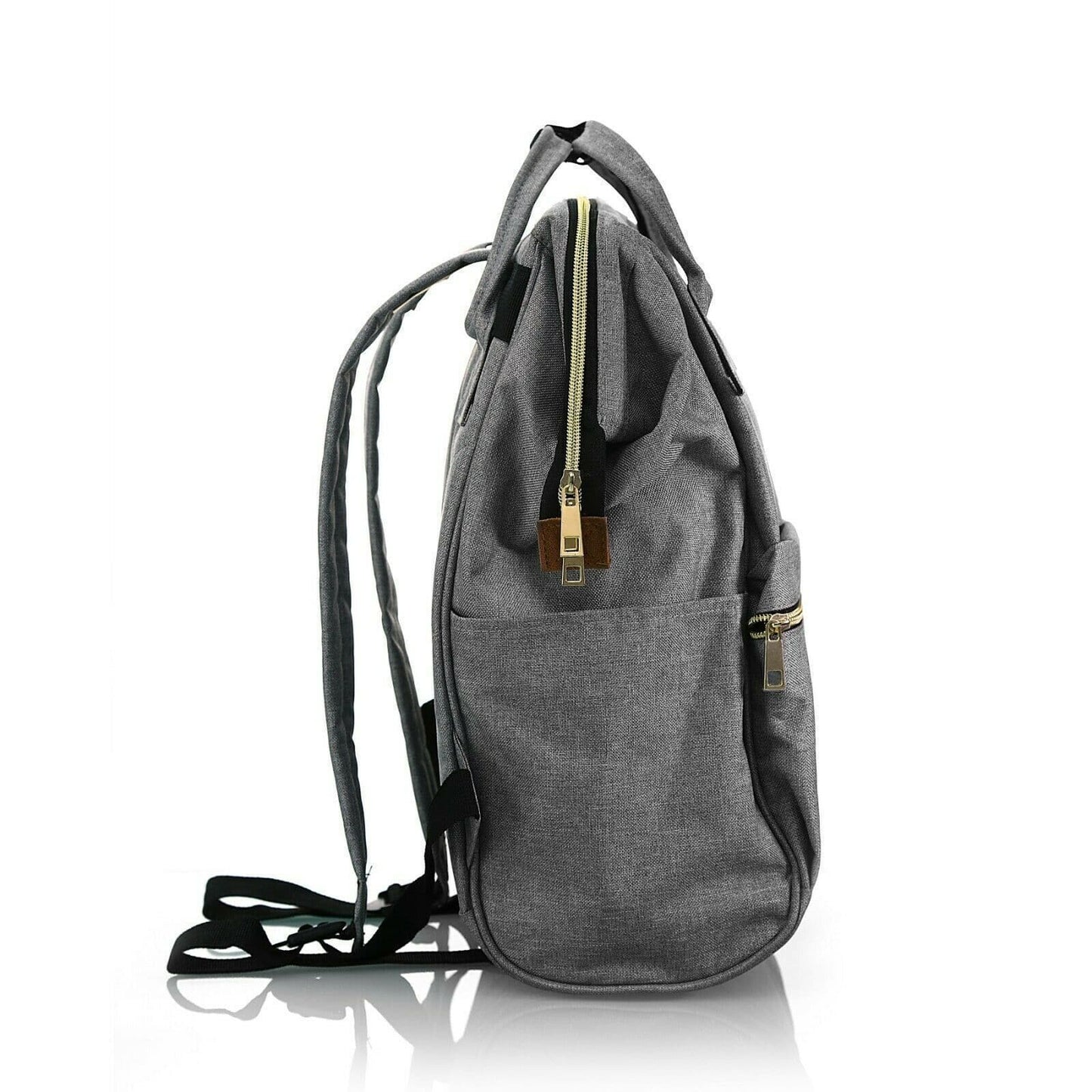 Kuru Kuru クールクール Vitality Backpack Bag Grey Melange VL-81099