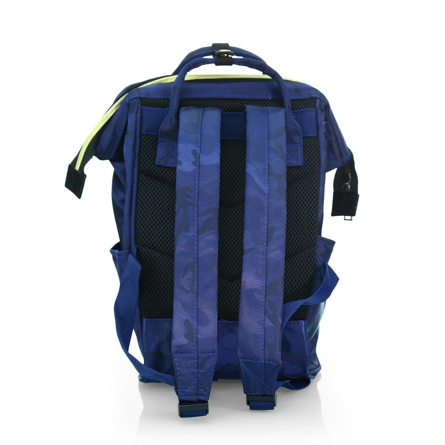 Kuru Kuru クールクール Vitality Medium Backpack Bag Camo Blue Twill VM-81108