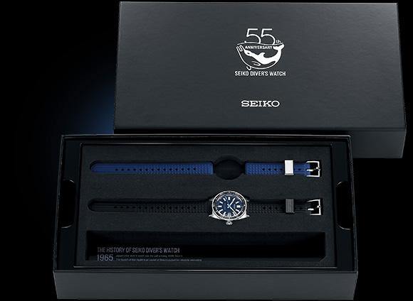 Seiko 55th Anniv Prospex LE 62MAS Marinemaster Diver's Blue Dial Men's Watch SLA043J1 - Diligence1International