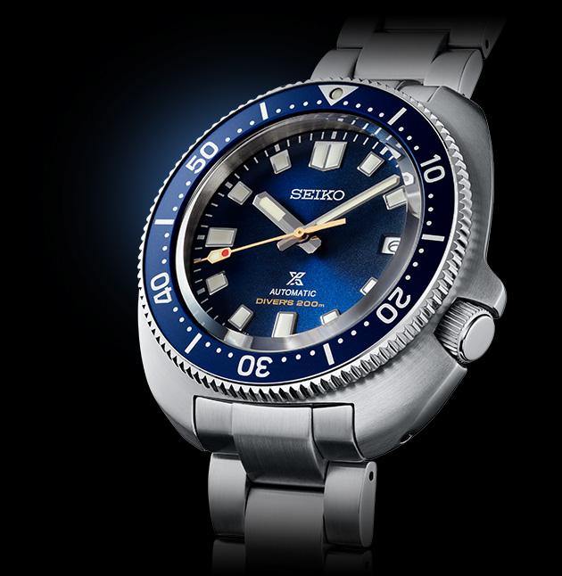 Seiko 55th Anniversary Limited Edition 1970 Recreation Apocalypse Captain Willard 200M Men's Stainless Steel Watch SPB183J1 - Diligence1International