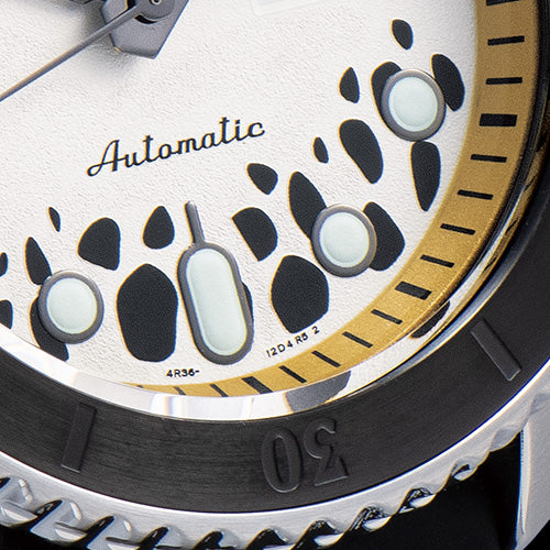 Seiko 5 Sports 100M One Piece x Trafalgar Law LE Automatic Men's Watch White Dial Rubber SRPH63K1