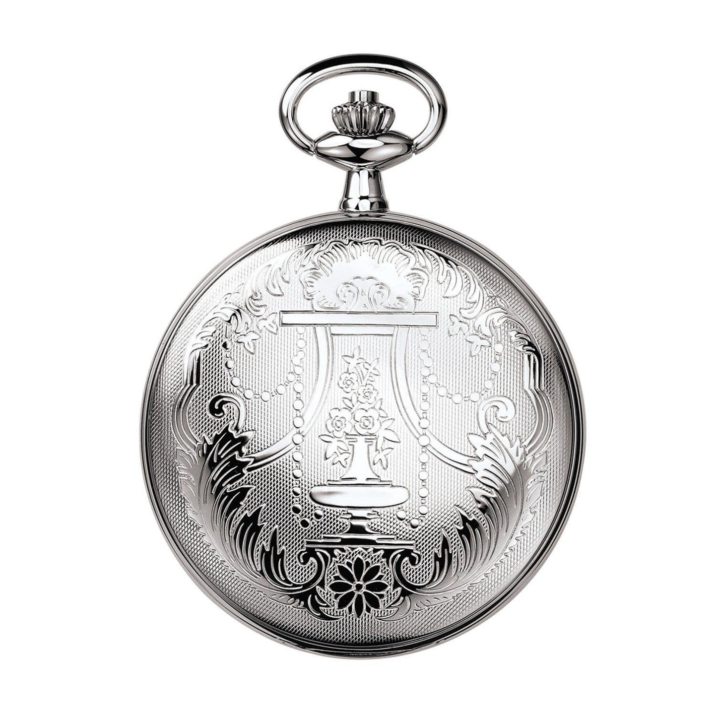 Tissot Swiss Made T-Pocket Savonnette Mechanical White Dial Pocket Watch T83.6.454.13 - Diligence1International