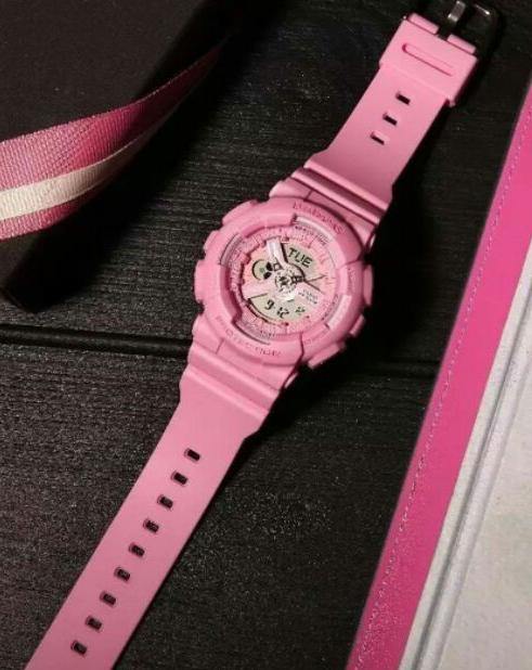 Casio Baby-G BA-110 Series Standard Analog-Digital Pink Watch BA110-4A1DR - Diligence1International