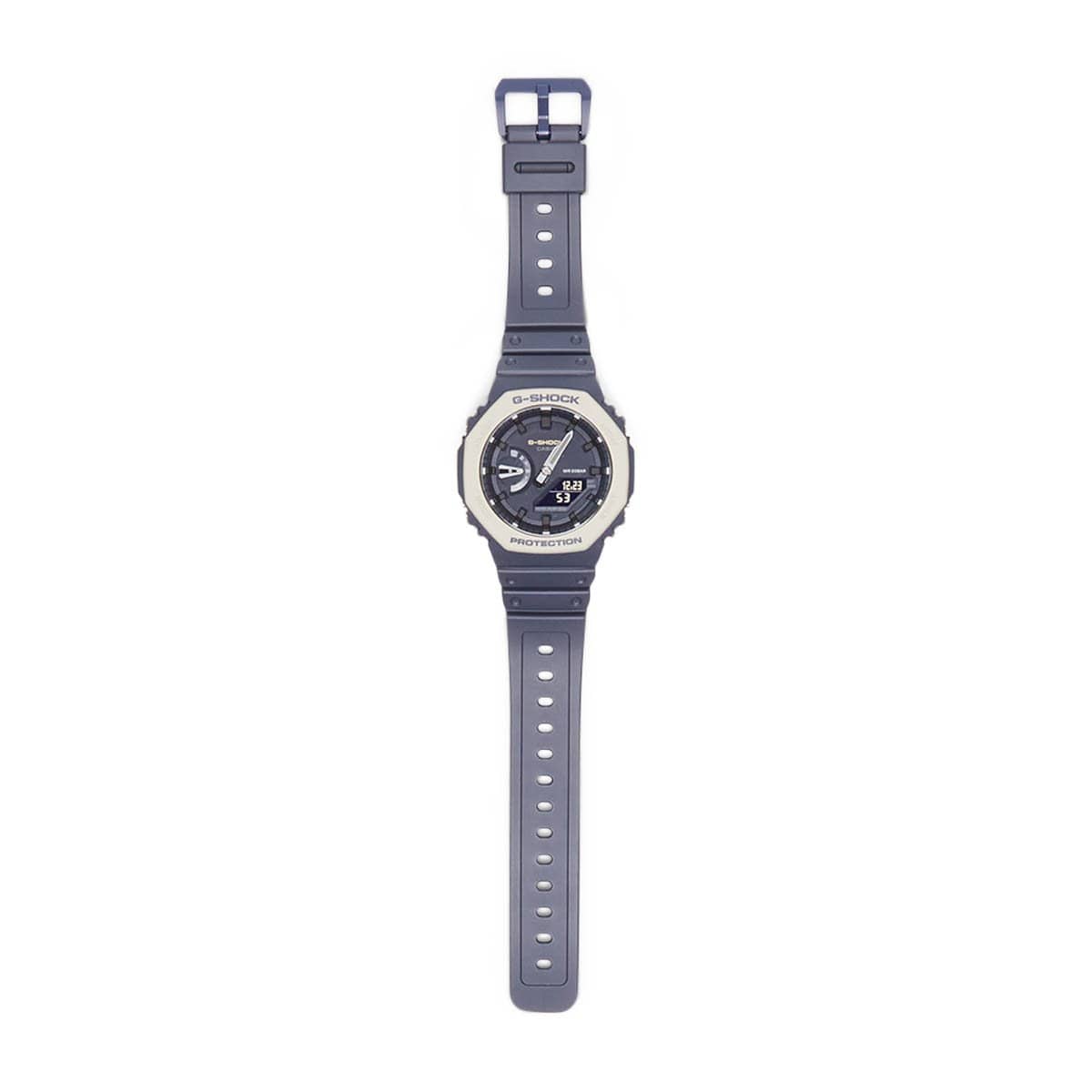 Casio G-Shock Carbon Core Guard Earth Tone Navy Blue AP CasiOak Watch GA2110ET-2ADR - Diligence1International