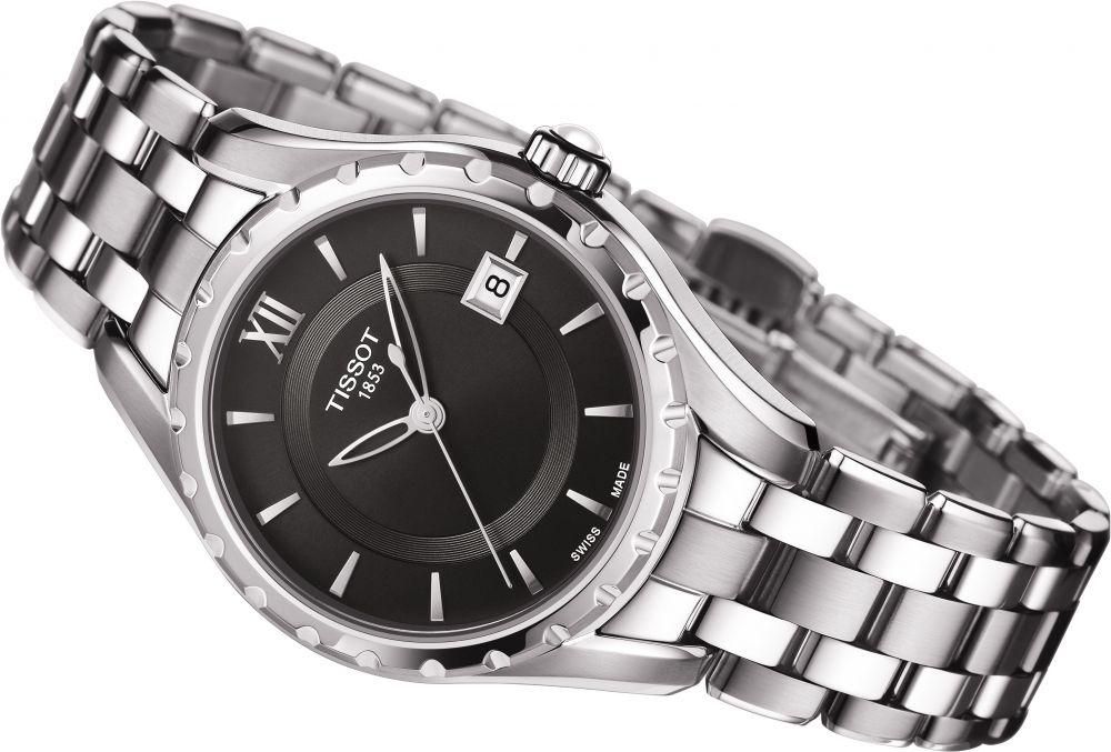 Tissot Swiss Made T-Classic T-Lady Stainless Steel Ladies' Watch T0722101105800 - Diligence1International