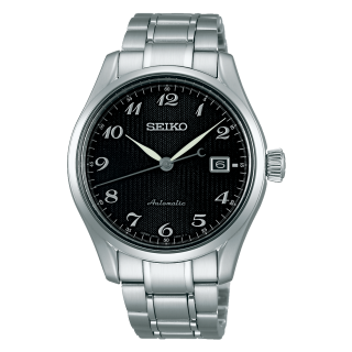 Seiko JAPAN Made Presage Karesansui Black Men's Stainless Steel Watch SPB065J1 - Diligence1International