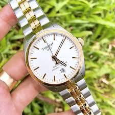 Tissot Swiss Made T-Classic PR100 Chronometer 2 Tone Gold Plated Men's Watch T1014512203100 - Diligence1International