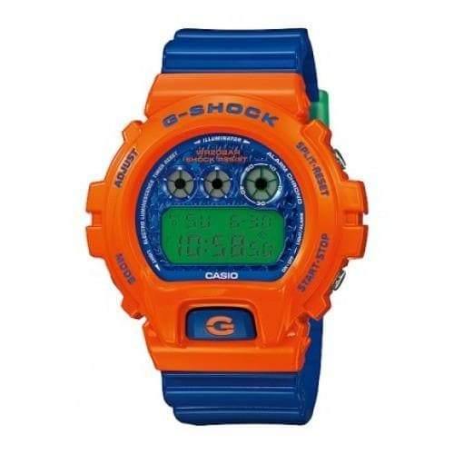 Casio G-Shock Dragon Ball Z Anadigi Hyper Colors Orange x Blue x Green Accents Watch DW6900SC-4DR - Diligence1International
